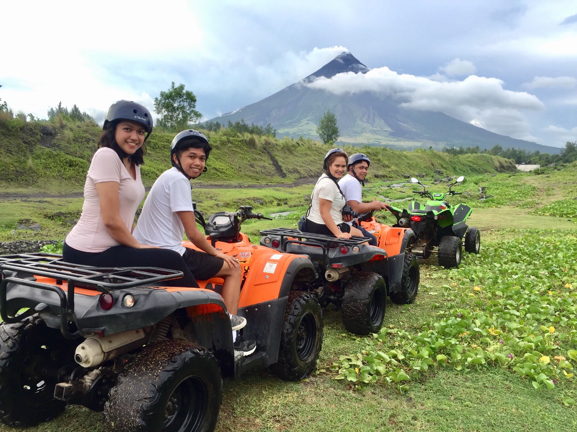 Mayon ATV Ride