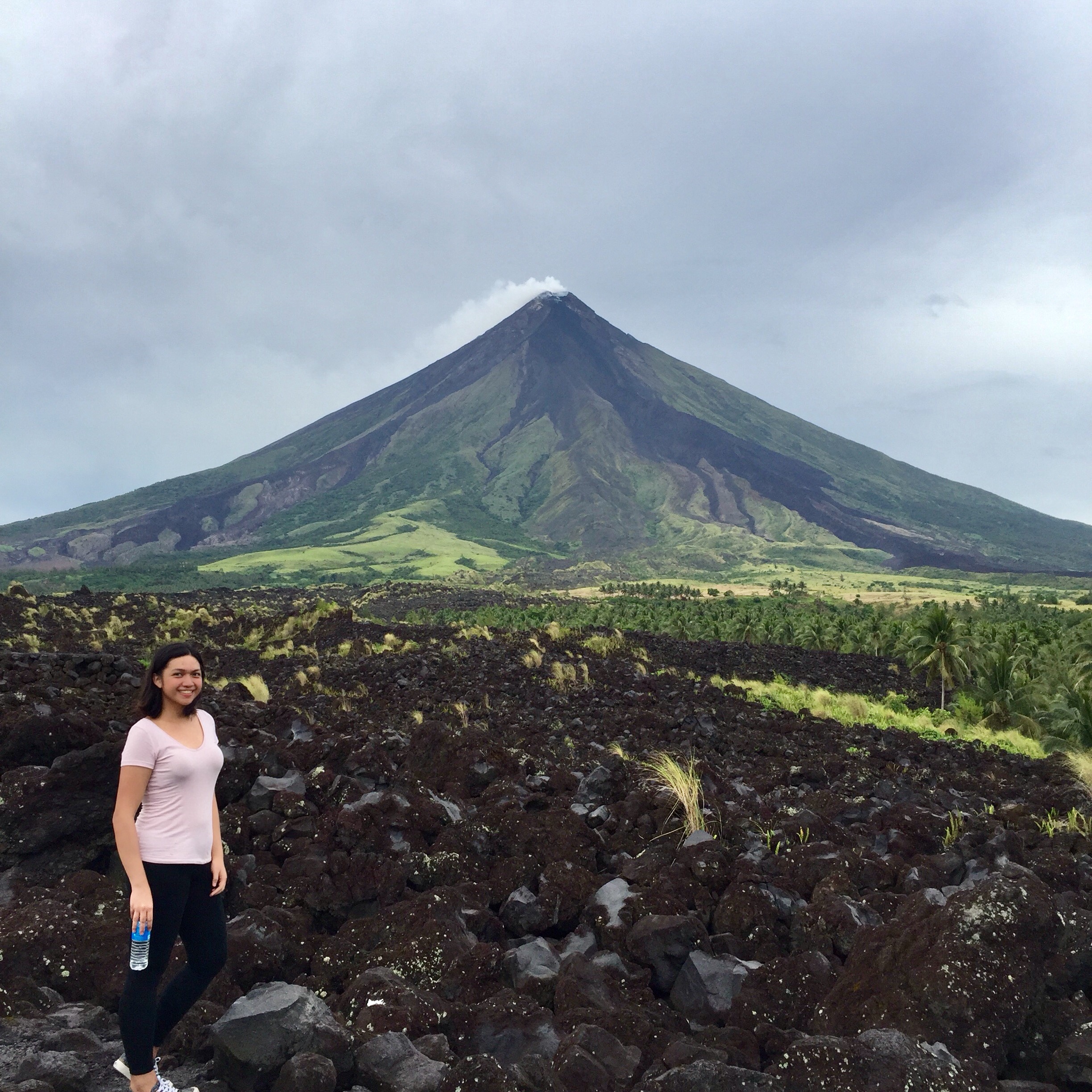 Mayon Volcano
