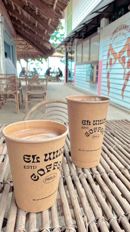 Savor a cup of specialty coffee
