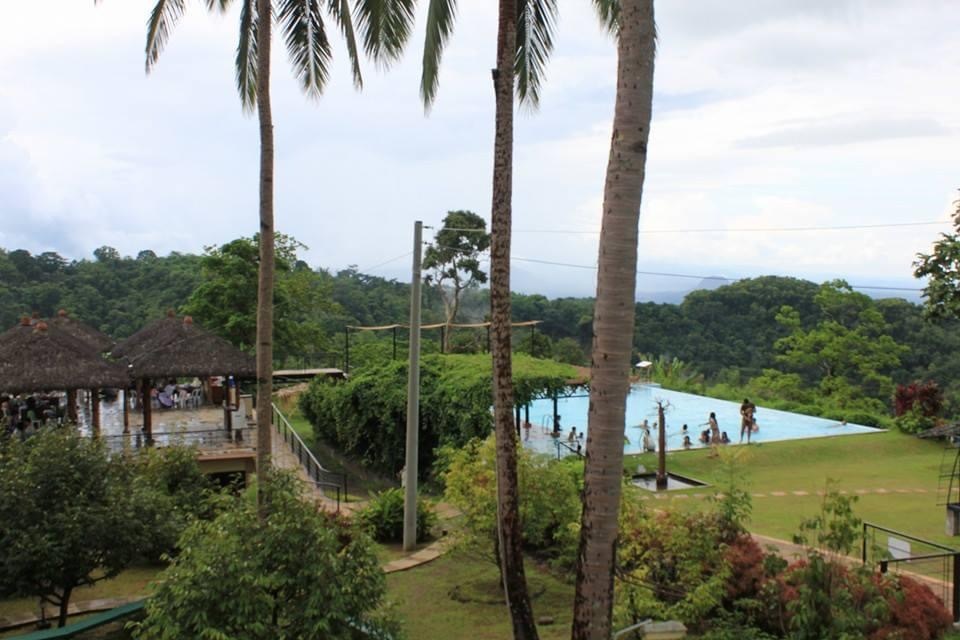 This is the view of the resort in our room 