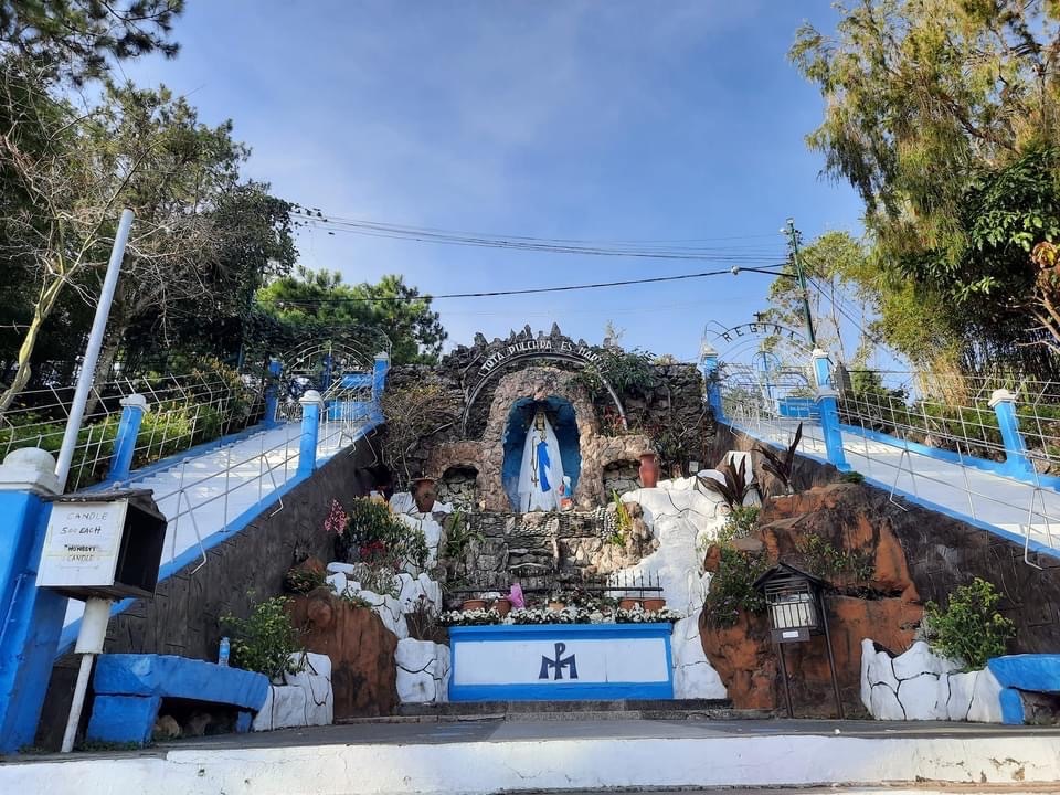 Lourdes Grotto