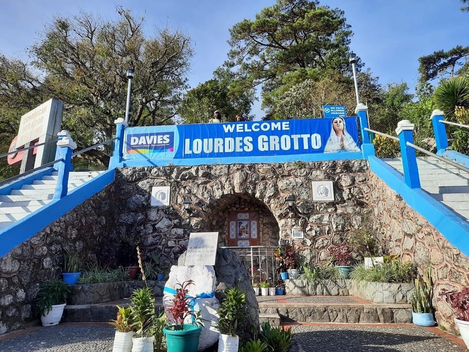 Lourdes Grotto