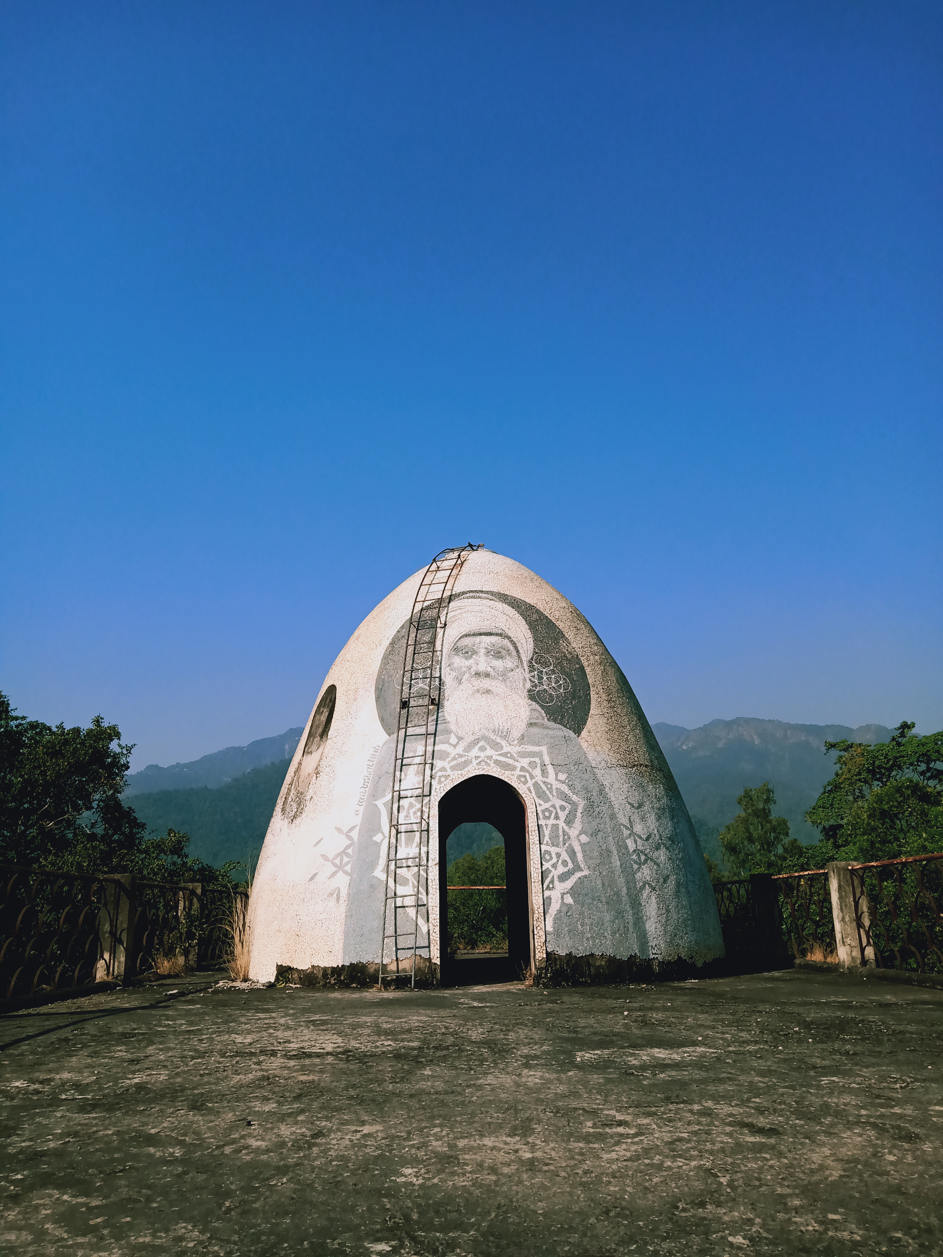 The Beatles Ashram, Rishikesh