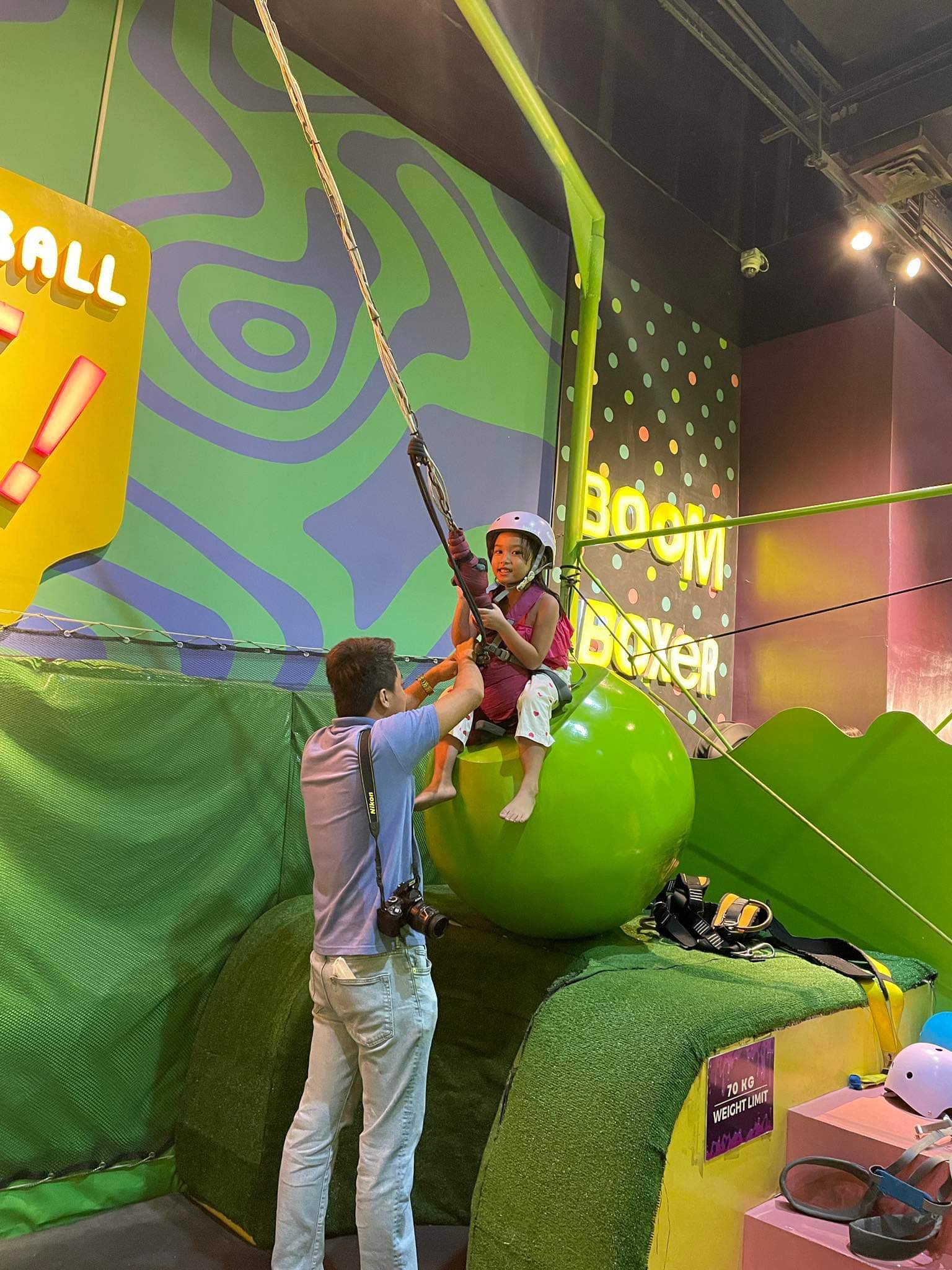 Human Bowling Ball