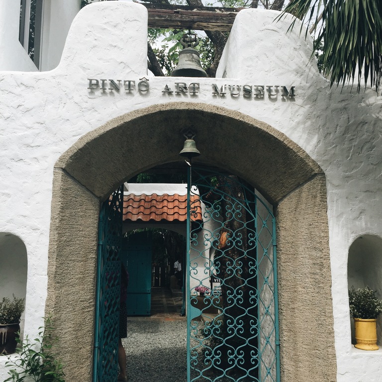 Pinto Art Museum Entrance