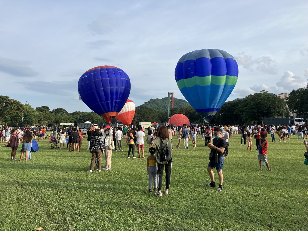 Freedom Park during Feb Fair