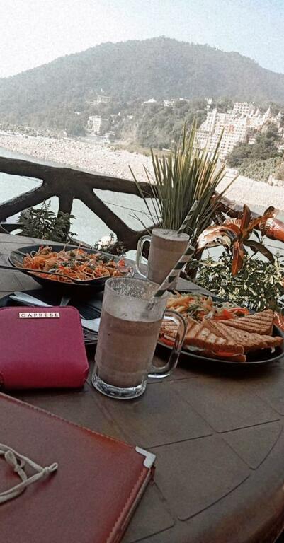 Food at Freedom Cafe, Rishikesh