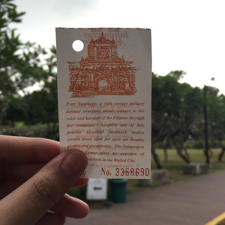 Fort Santiago