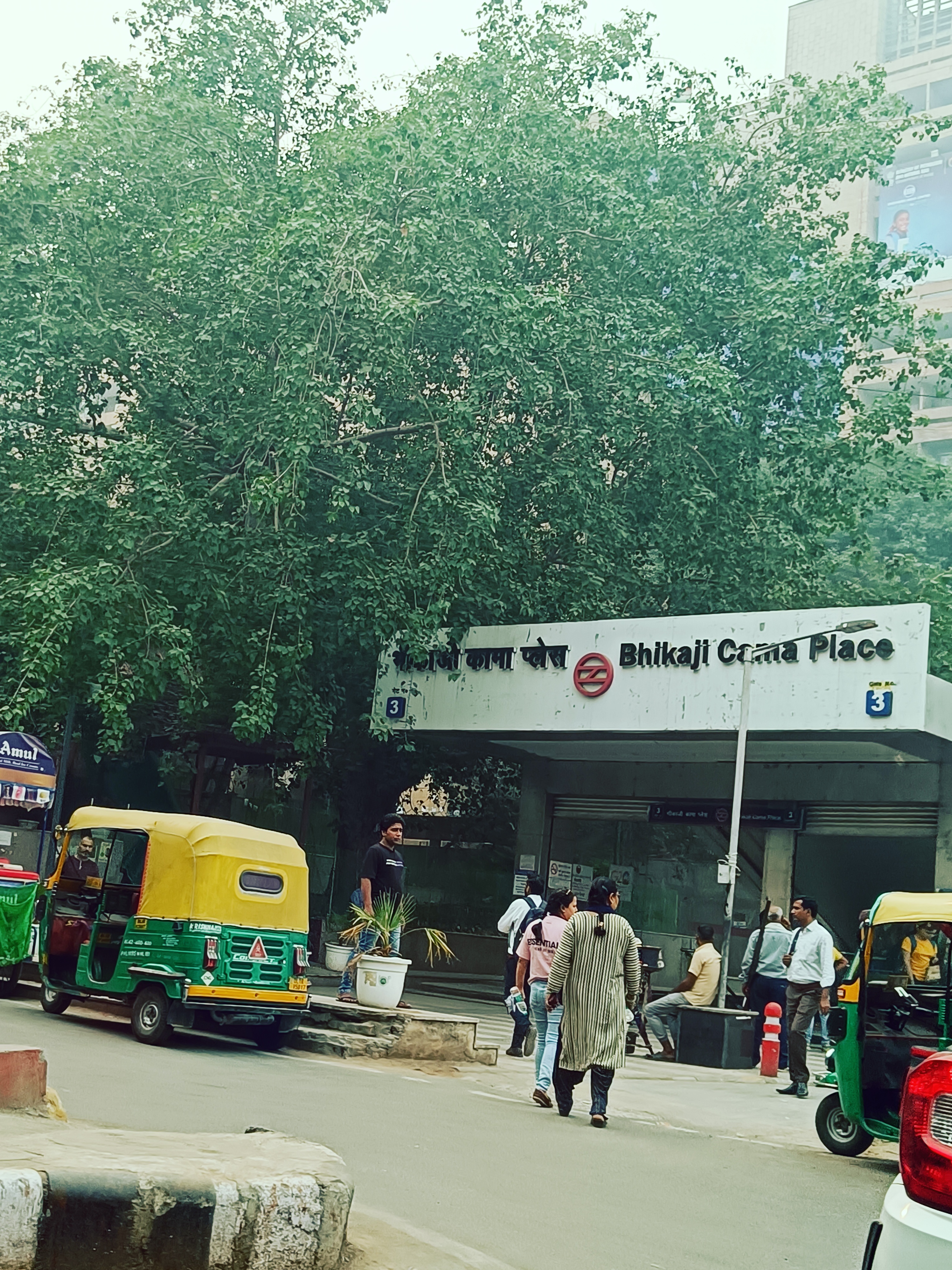 Bhikaji Cama Place Metro Station