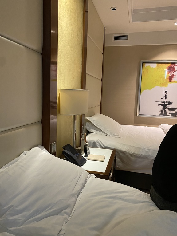 A snap of our room