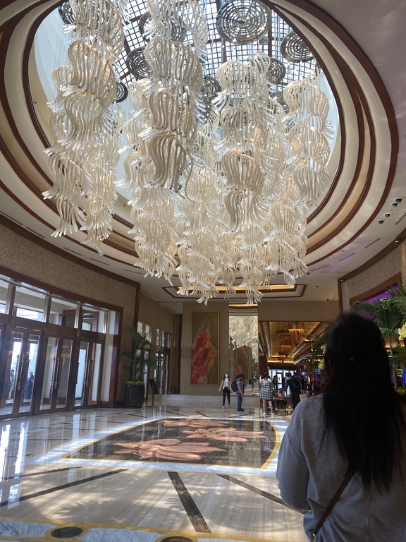 A photo of Solaire's main entrance