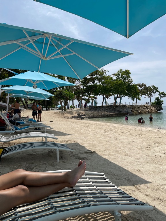 Tambuli's stunning beachfront
