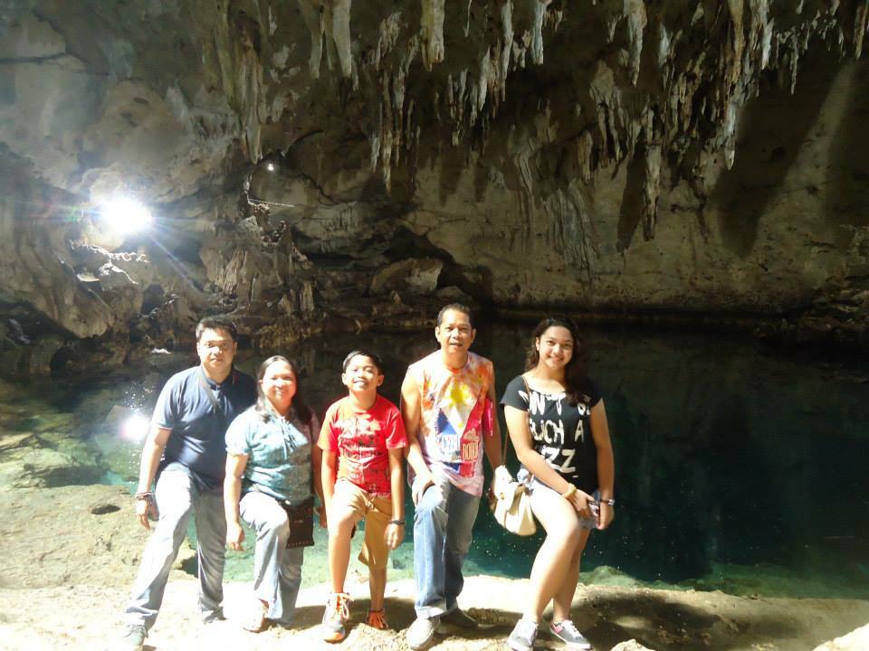 Hinagdanan Cave