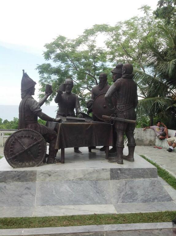 Blood Compact Monument