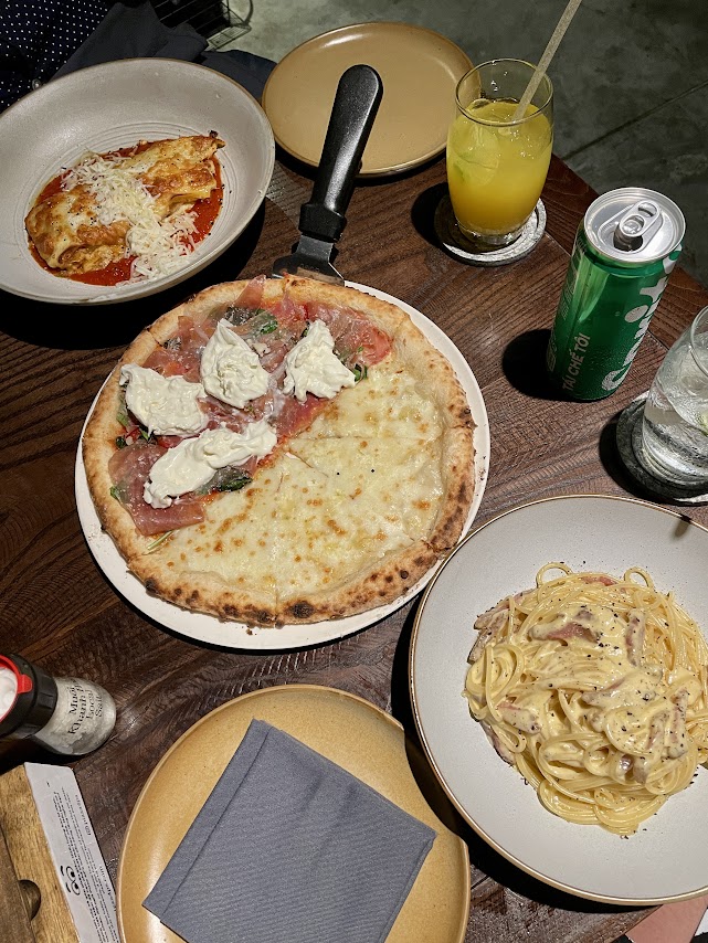 Pizza 4P's