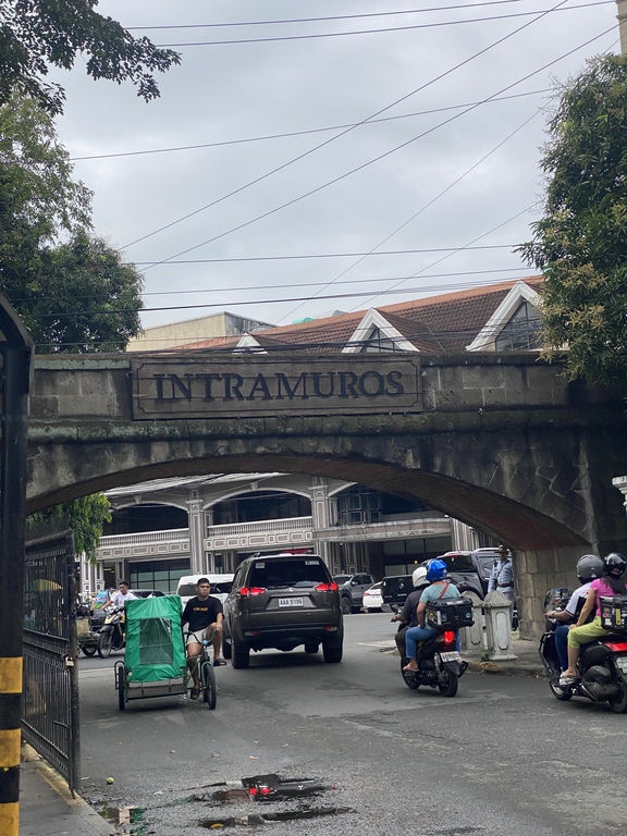 Main street of Intramuros
