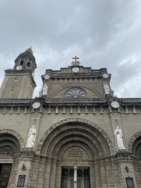 The Manila Cathedral