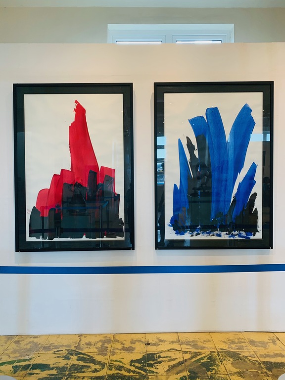 Artworks by Leyteño artists