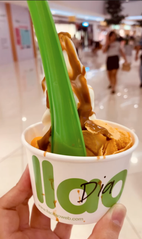 My first order from Llaollao (and definitely not the last!)
