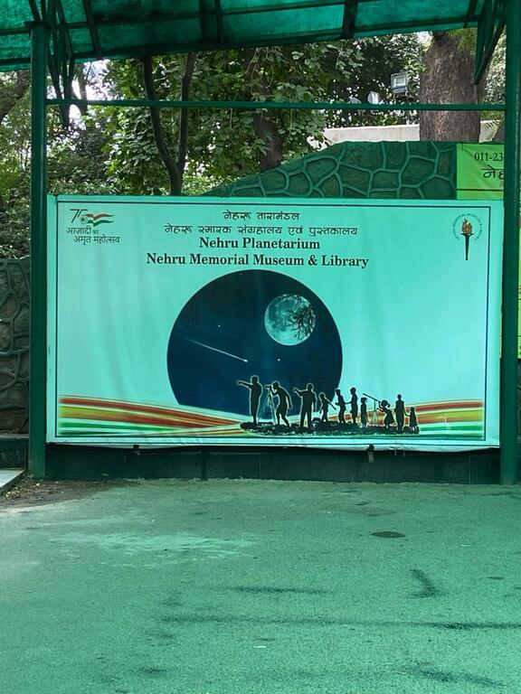 Nehru Planetarium