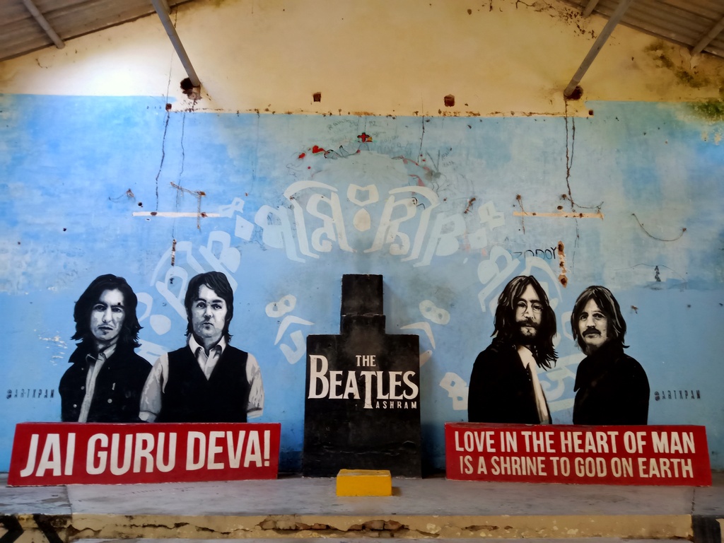 Beatles Ashram, Rishikesh