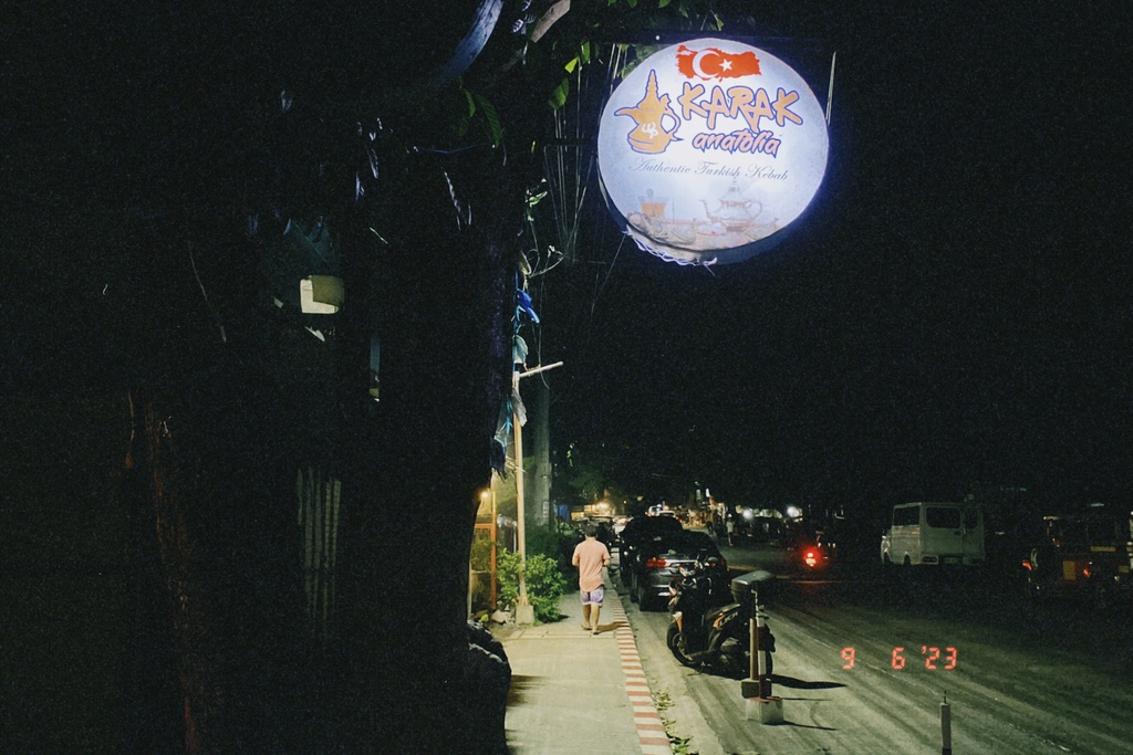 Karak Anatolia at night