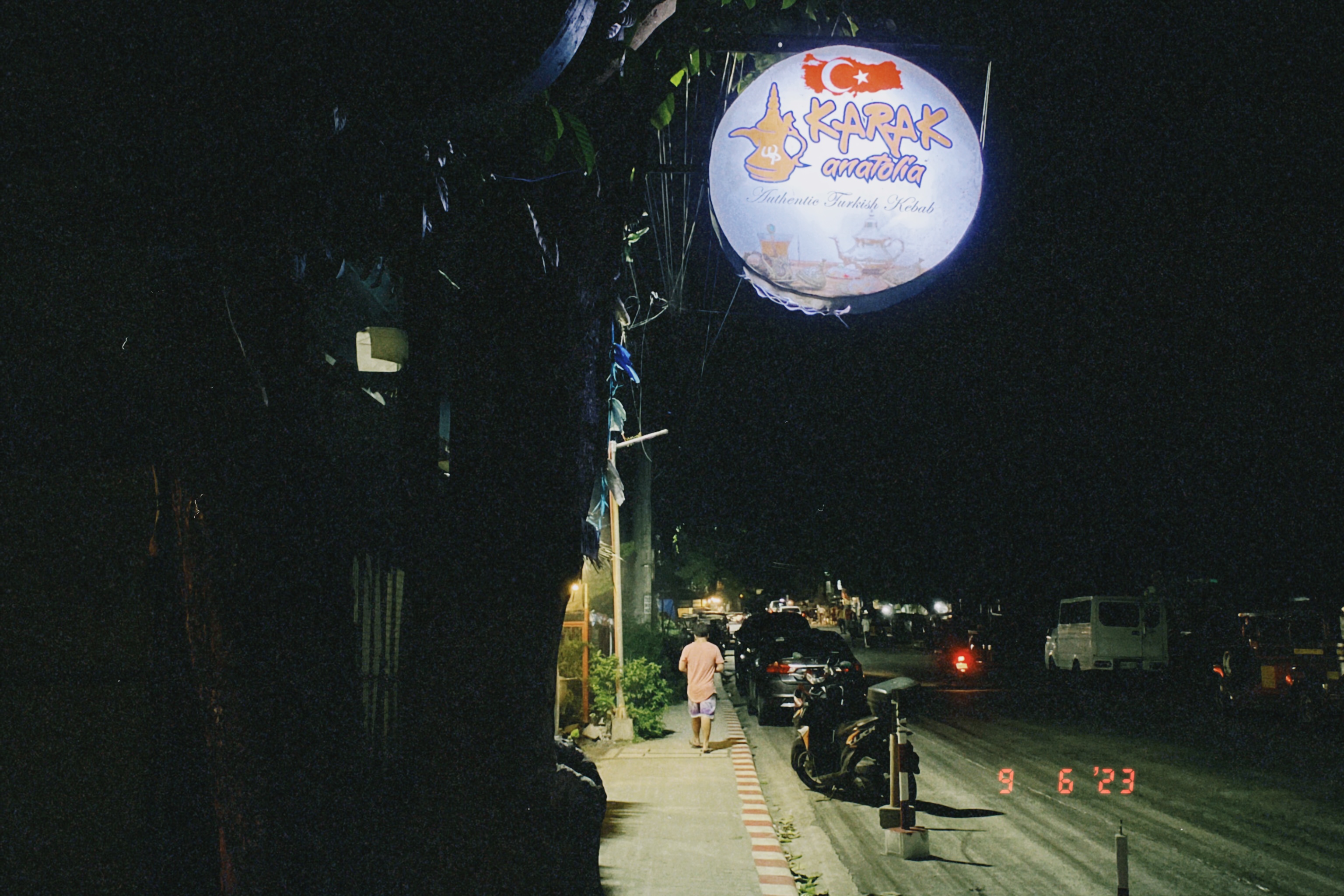 Karak Anatolia at night