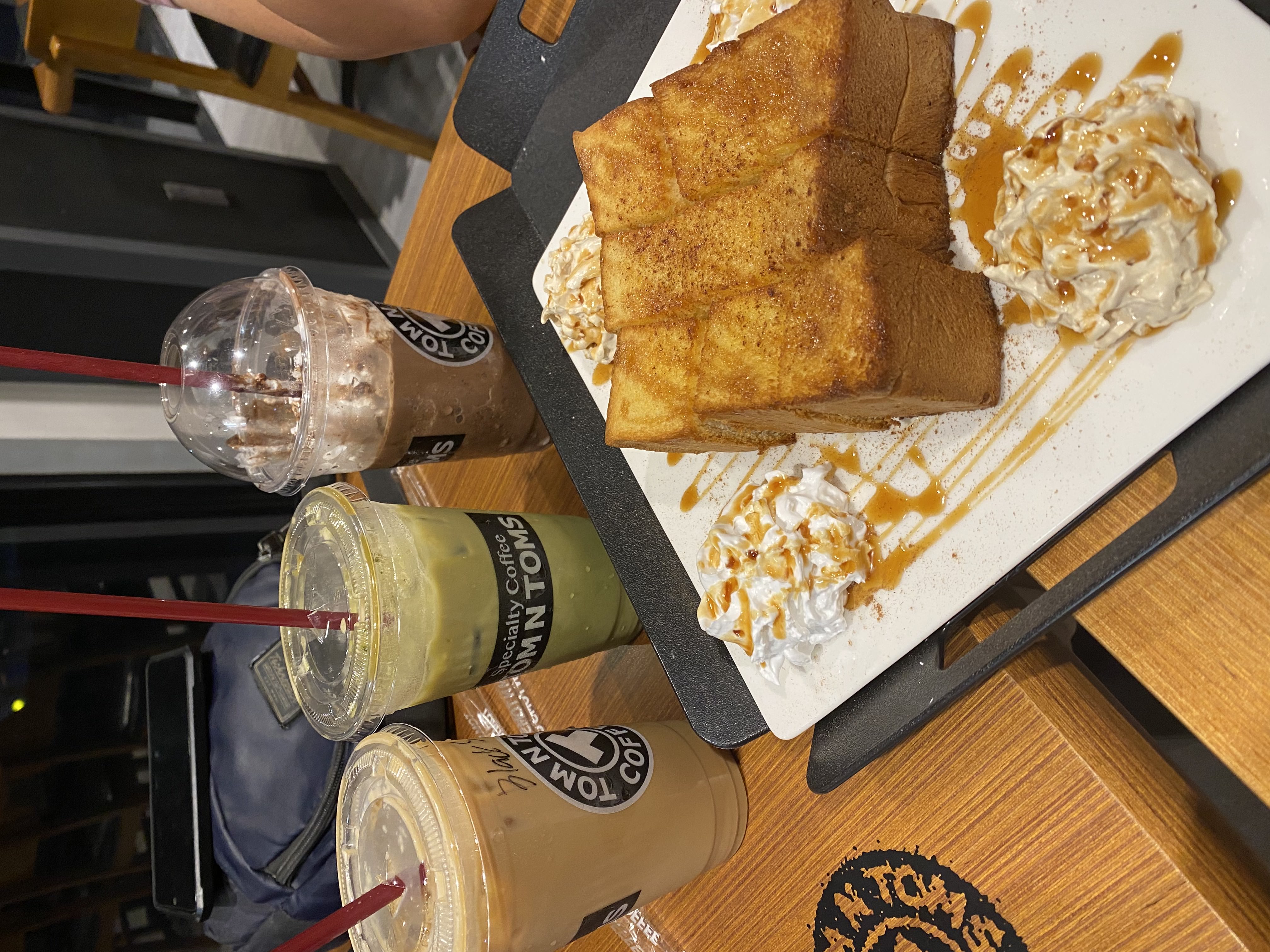 Tom N Toms Coffee Black