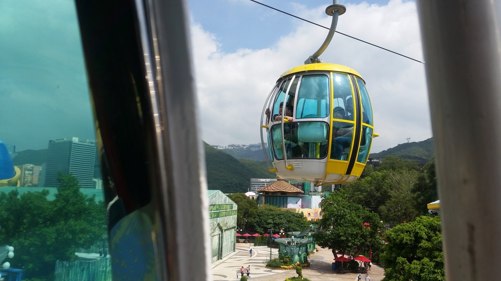 Up, up, up we go!
