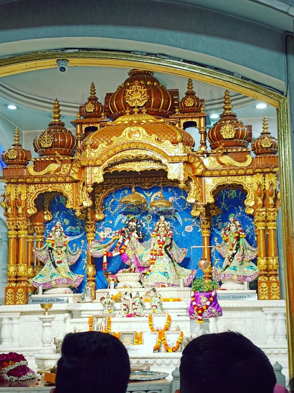 Iskcon Temple