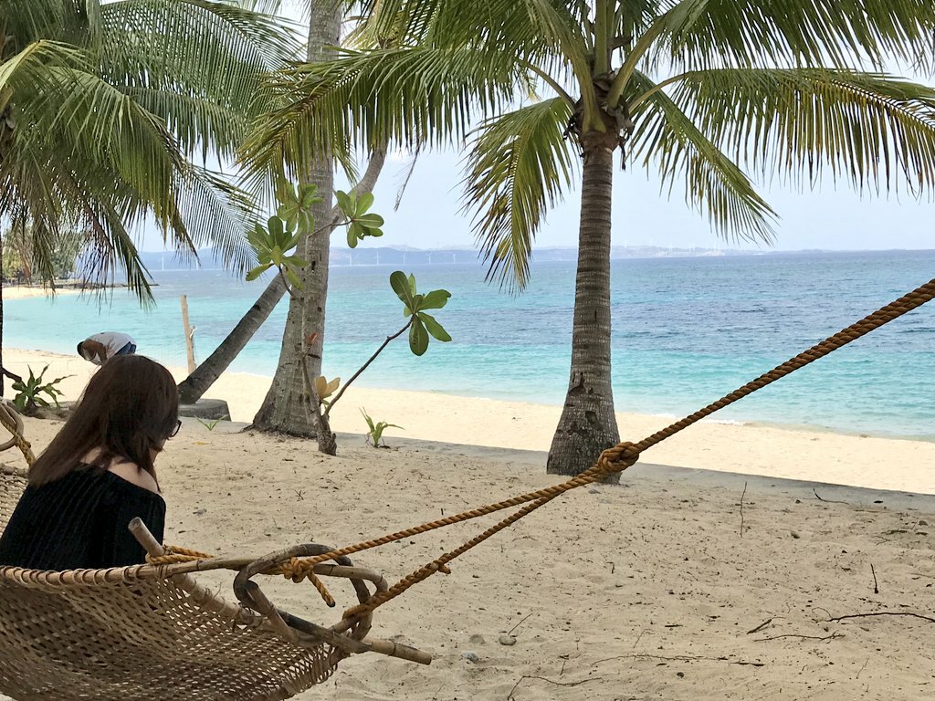 A stolen picture of me while looking at the beach 