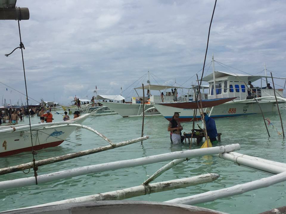 Sand bar