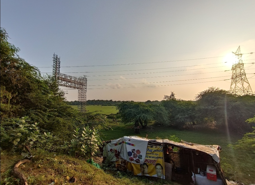 Okhla Bird Sanctuary