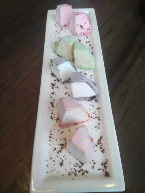 Mochi ice cream