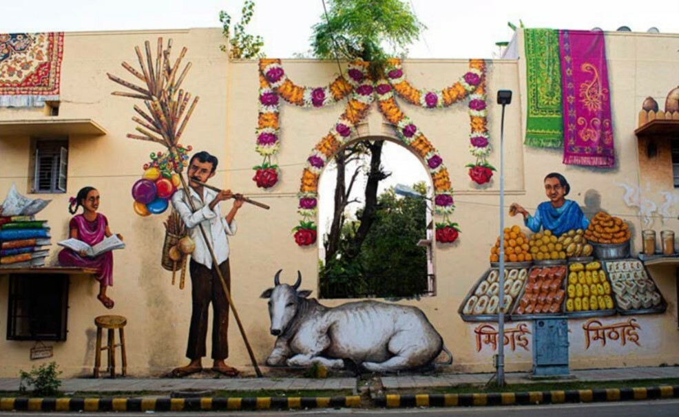 Lodhi Art District