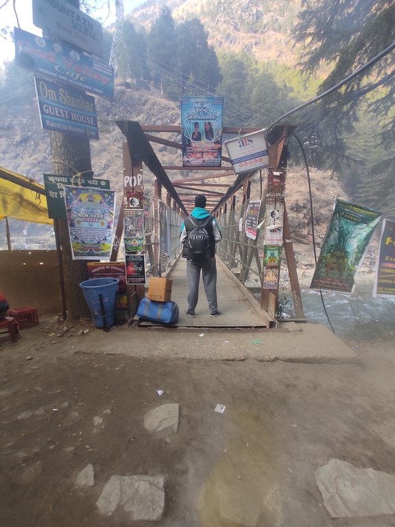 Kasol Bridge