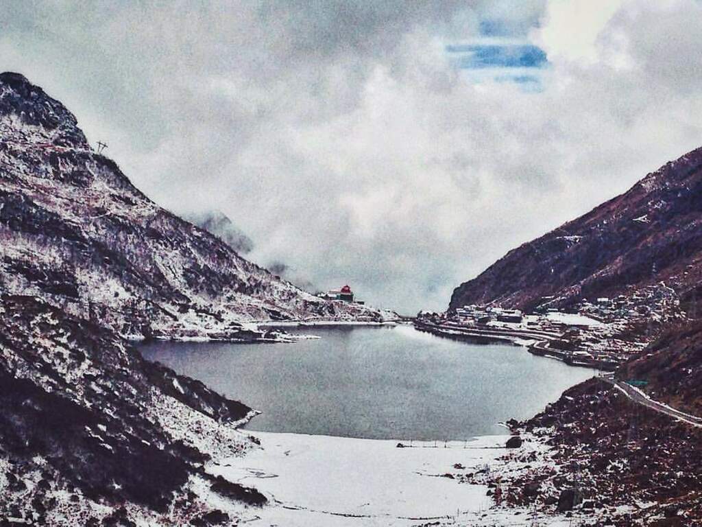 Tsomgo Lake