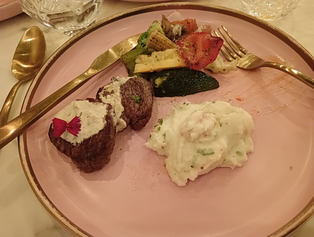 Beef medallion
