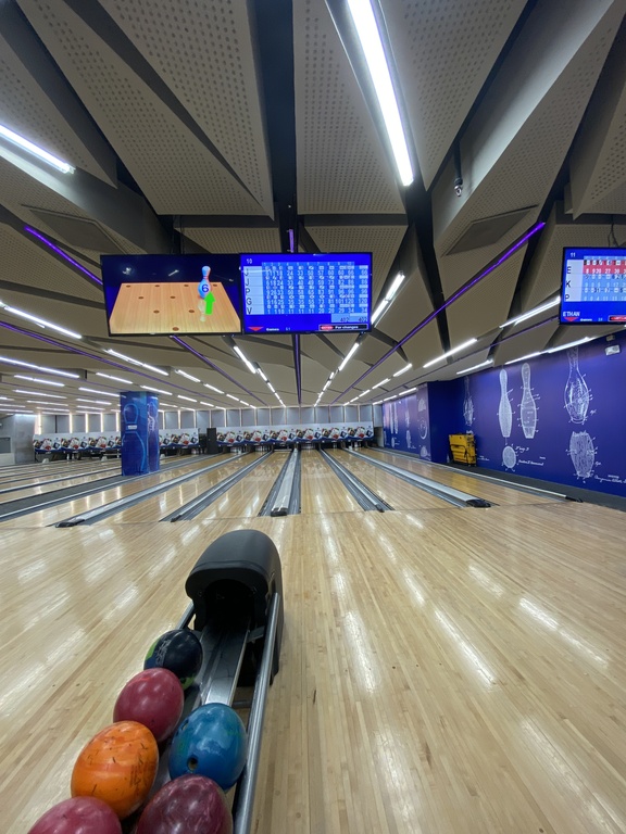 Bowling in SM City Clark
