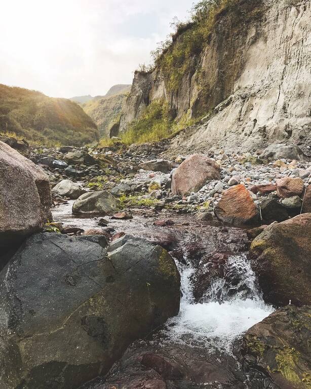 Mount Pinatubo Trekking