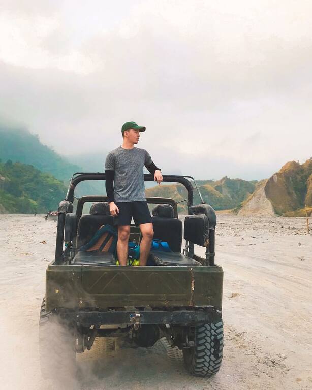 Mount Pinatubo Trekking