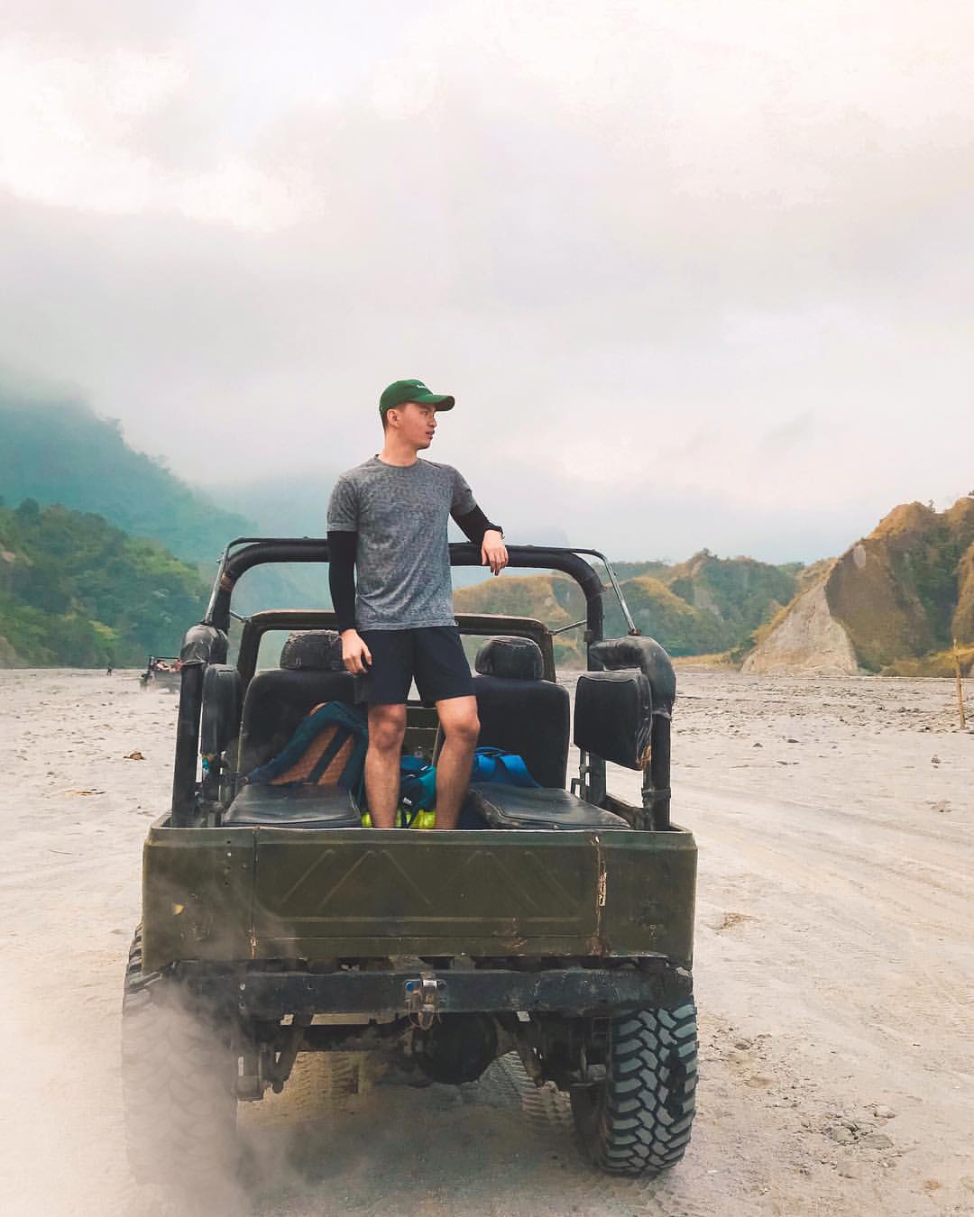 Mount Pinatubo Trekking