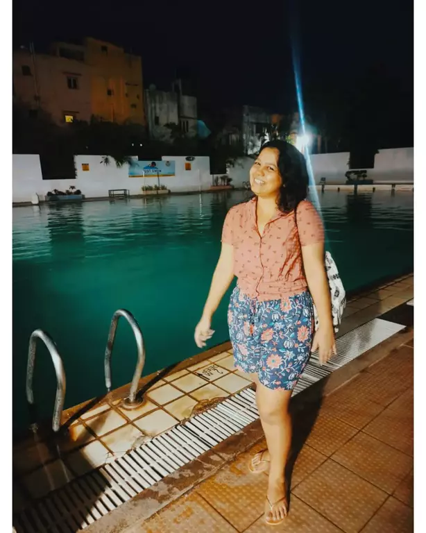 The pool
