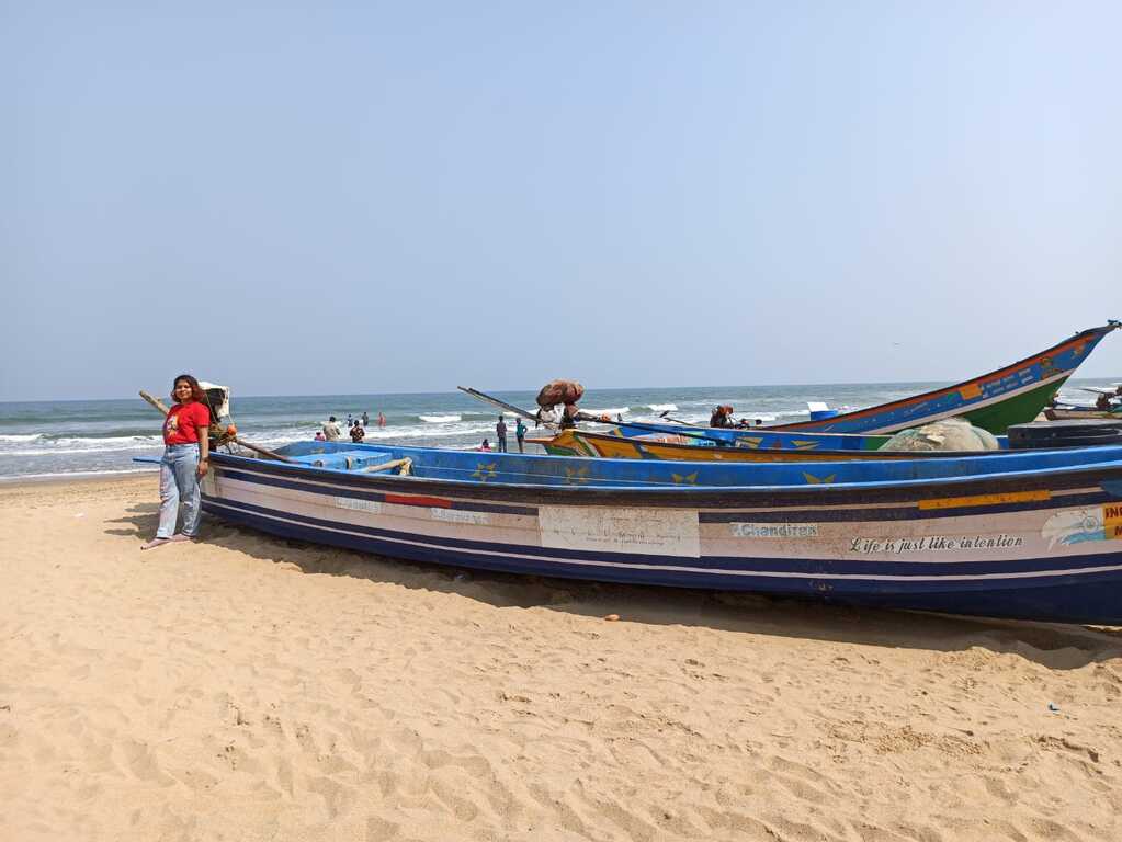 Mahabalipuram Beach