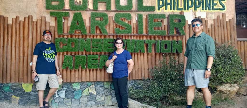 Bohol Philippines Tarsier Conservation Area at Municipality 