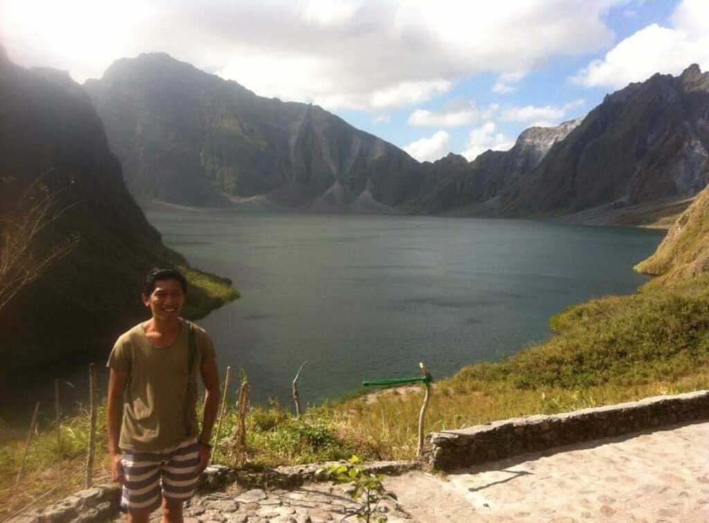 Mount Pinatubo - crater lake