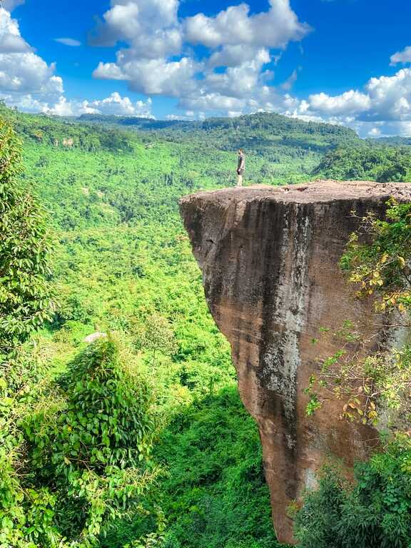 Amazing Cliff on Kulen Mountain