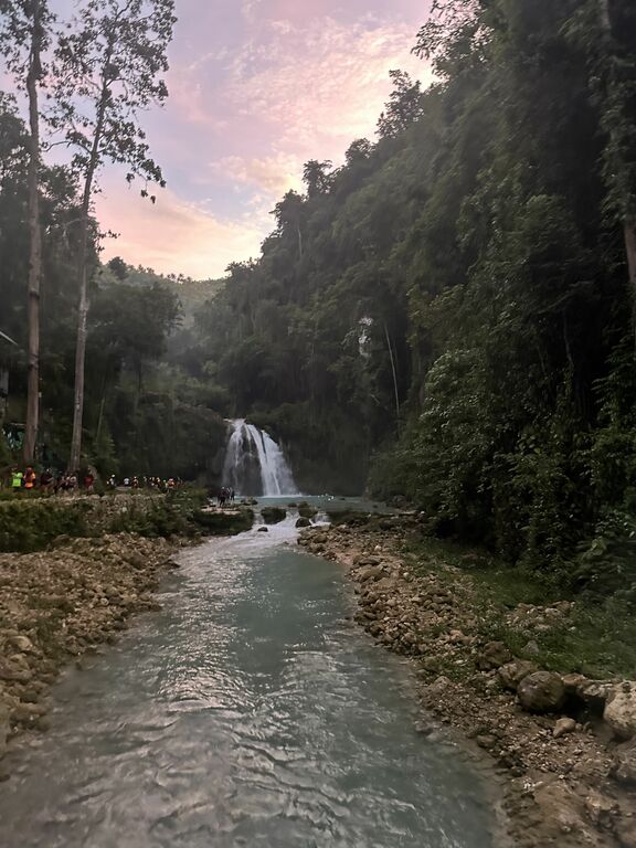 Canyoneering in Kawasan falls