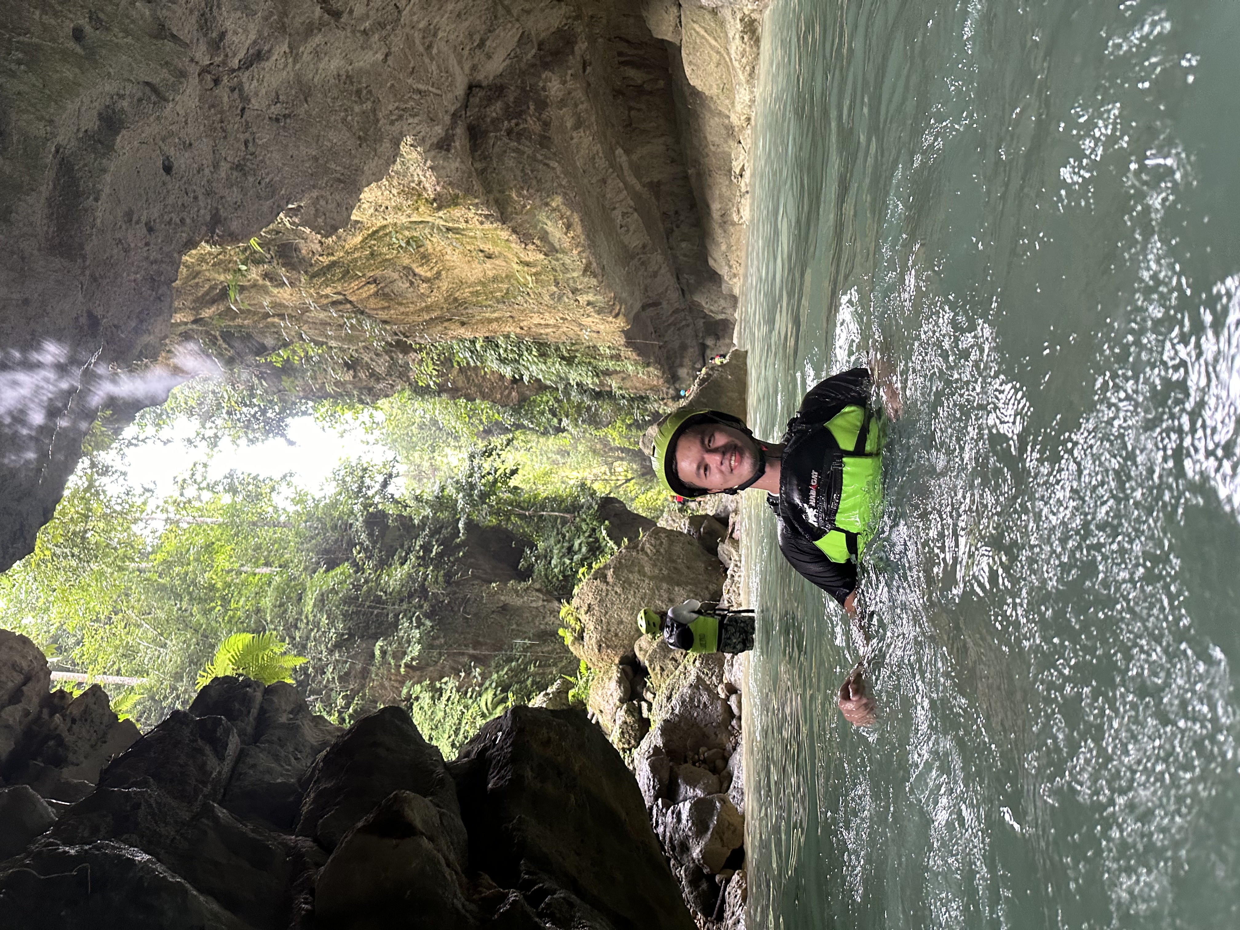 Canyoneering in Kawasan falls