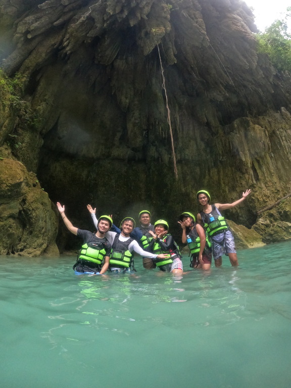 Canyoneering in Kawasan falls